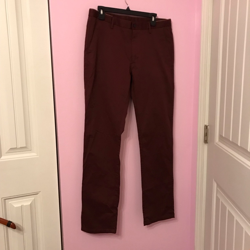 Christian Dior Dolce Vita Deep Red pants size 34